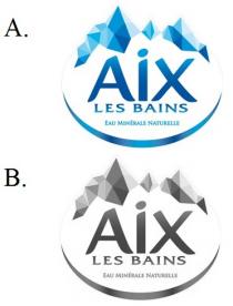 AiX LES BAINS EAU MINERALE NATURELLE