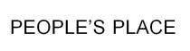 PEOPLE'S PLACE