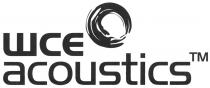 WCE acoustics