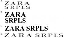 ZARA SRPLS