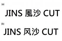 JINS CUT 風沙 风沙