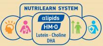NUTRILEARN SYSTEM alipids HM-O Lutein - Choline DHA +