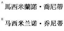 馬西米蘭諾 喬尼蒂 马西米兰诺 乔尼蒂