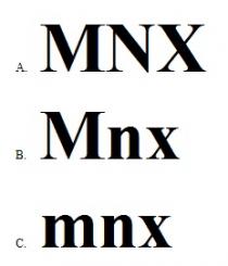 MNX Mnx mnx