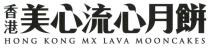 HONG KONG MX LAVA MOONCAKES 香港美心流心月餅