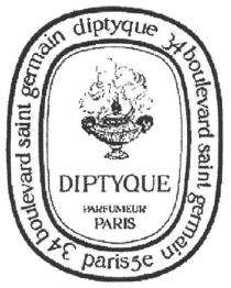 DIPTYQUE PARFUMEUR PARIS diptyque 34 boulevard saint germain paris 5e