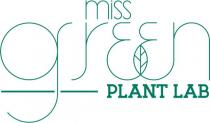 miss grEEn PLANT LAB