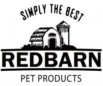 SIMPLY THE BEST REDBARN PET PRODUCT