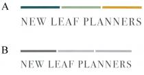 NEW LEAF PLANNERS