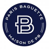 PB PARIS BAGUETTE MAISON DE PB