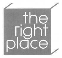 the right place