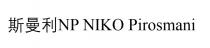 NP NIKO Pirosmani 斯曼利
