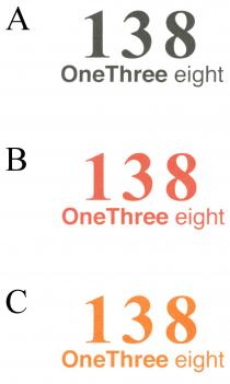 138 OneThree eight