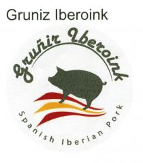 Gruniz Iberoink Gruniz Iberoink Spanish Iberian Pork