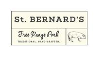 ST. BERNARD'S Free Range Pork TRADITIONAL. HAND-CRAFTED.