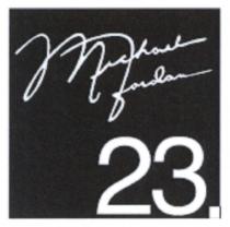 Michael Jordan 23.