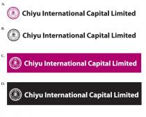 CHIYU BANKING CORPORATION LIMITED HONG KONG Chiyu International Capital Limited 集友