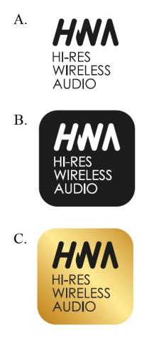 HWA HI-RES WIRELESS AUDIO