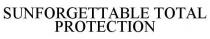 SUNFORGETTABLE TOTAL PROTECTION