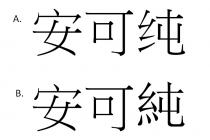 安可純 安可纯