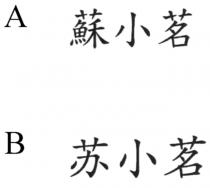 蘇小茗 苏小茗