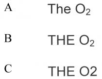 The O2 THE O2