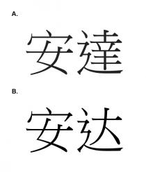 安達 安达