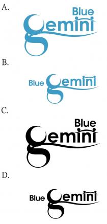 Blue gemini