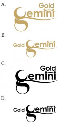 Gold gemini