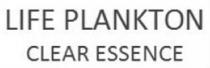 LIFE PLANKTON CLEAR ESSENCE