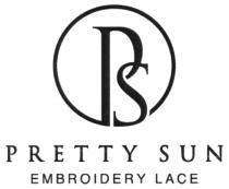 PS PRETTY SUN EMBROIDERY LACE
