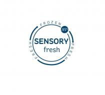 SENSORY fresh FROZEN FRESH FRESH -95%