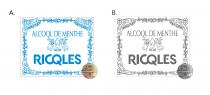 ALCOOL DE MENTHE 1838 RICQLES RICQLES