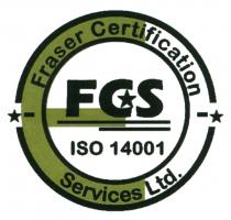 E Fraser Certification Services Ltd. FCS ISO 14001
