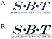 SBT SUPREMIUM BIO-TECHNOLOGY LIMITED