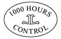 1000 HOURS CONTROL