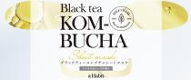 Black tea KOM- BUCHA SHEETMASK since 2018 Black tea KOMBUCHA Sheet mask & Habit 亻一 一卜 卜 八一 香