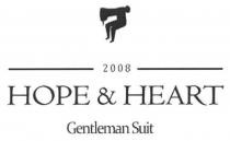 HOPE & HEART Gentleman Suit 2008
