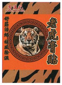 FUNG MOON KEE 馮滿記 舒筋活絡 祛風除濕 老虎膏貼