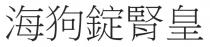 海狗錠腎皇