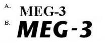MEG-3 MEG-3