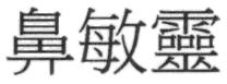 鼻敏靈