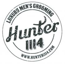 LUXURY MEN'S GROOMING Hunter 1114 WWW.HUNTER1114.COM