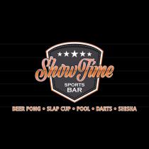 ShowTime SPORTS BAR BEER PONG SLAP CUP POOL DARTS SHISHA