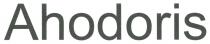 Ahodoris