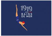 1919 BAINS DE MER