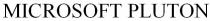 MICROSOFT PLUTON