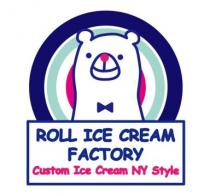 ROLL ICE CREAM FACTORY Custom Ice Cream NY Style