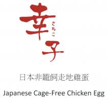 Japanese Cafe-Free Chicken Egg 幸子 日本非籠飼走地雞蛋