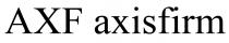 AXF axisfirm